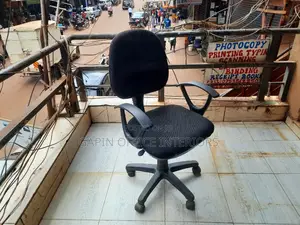 Adjustable Secretarial Chair