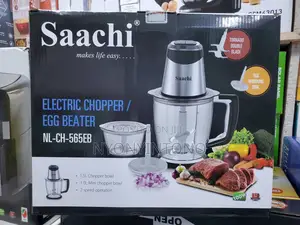 Saachi High Quality Electric Chopper and Egg Beater.