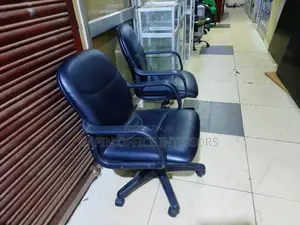 Black Short Back Office Chairs