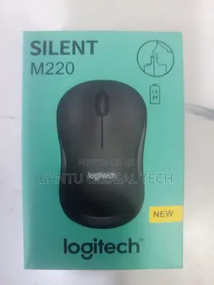 Logitech Silent 220 Mouse