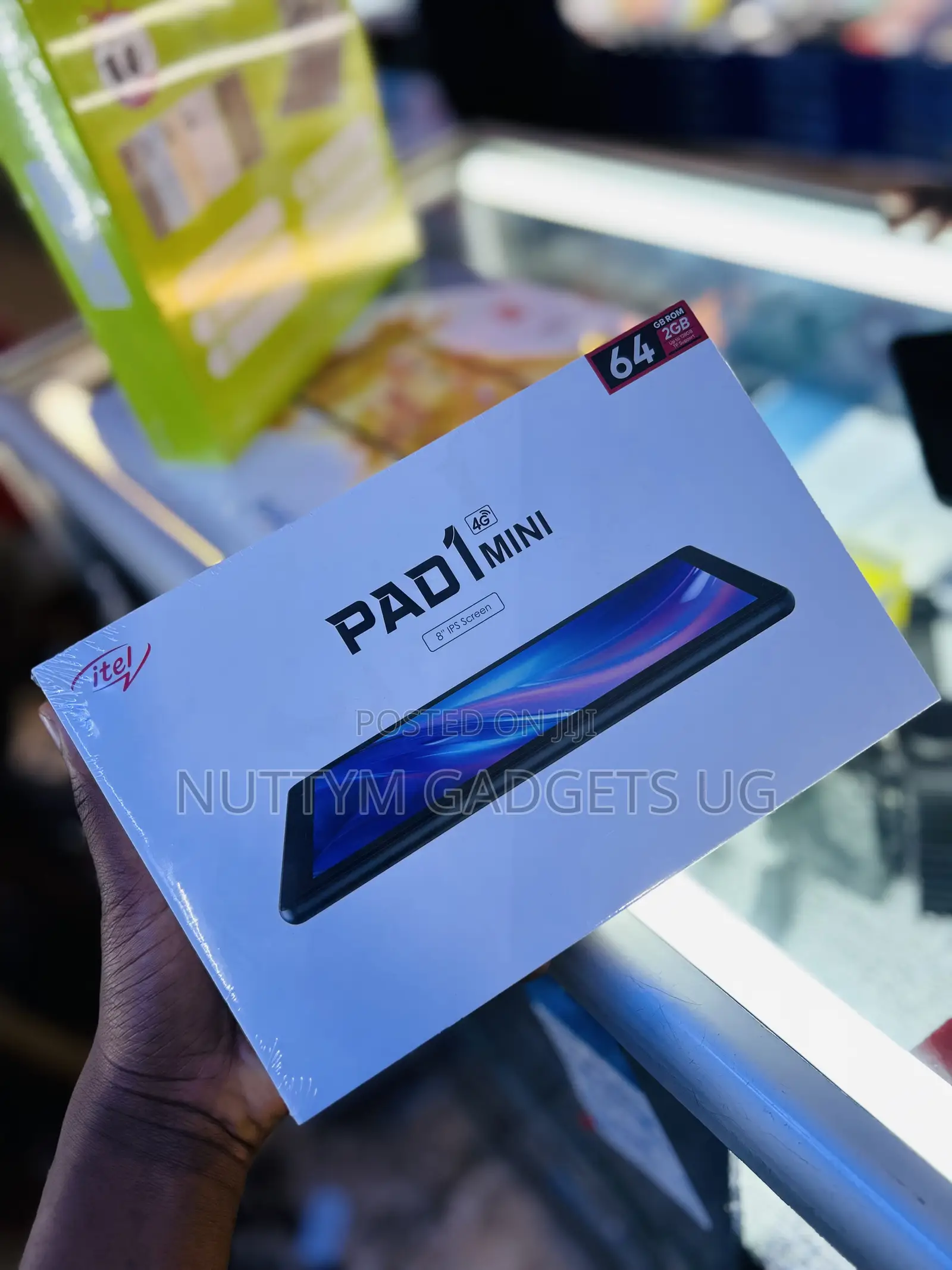 New Itel Pad 1 Mini 64 GB Black