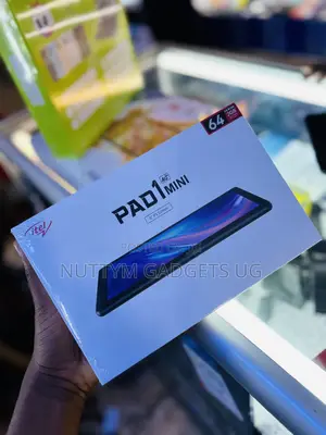 New Itel Pad 1 Mini 64 GB Black