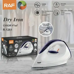 Portable RAF Dry Iron