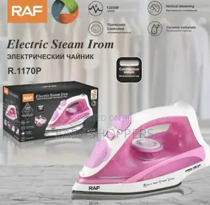RAF Electric Steam Iron 1200W