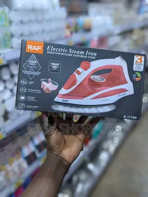 Electric Steam Iron RAF 1200W