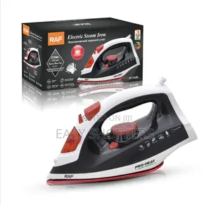 RAF Ceramic Coating Electric Steam Iron