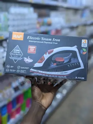 RAF 1200w Electric Steam Iron R.1112
