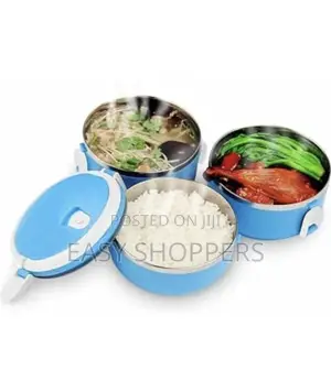 1 PCS Hot Tiffin Food Container Lunch Box