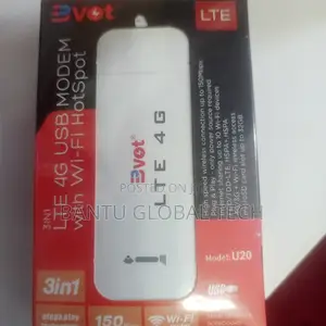 BVOT 4G LTE Sim Card Unlocked Wi-Fi Modem
