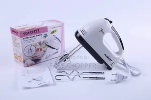 Scarlett Compact Hand Electric Mixer / Blender for Whipping
