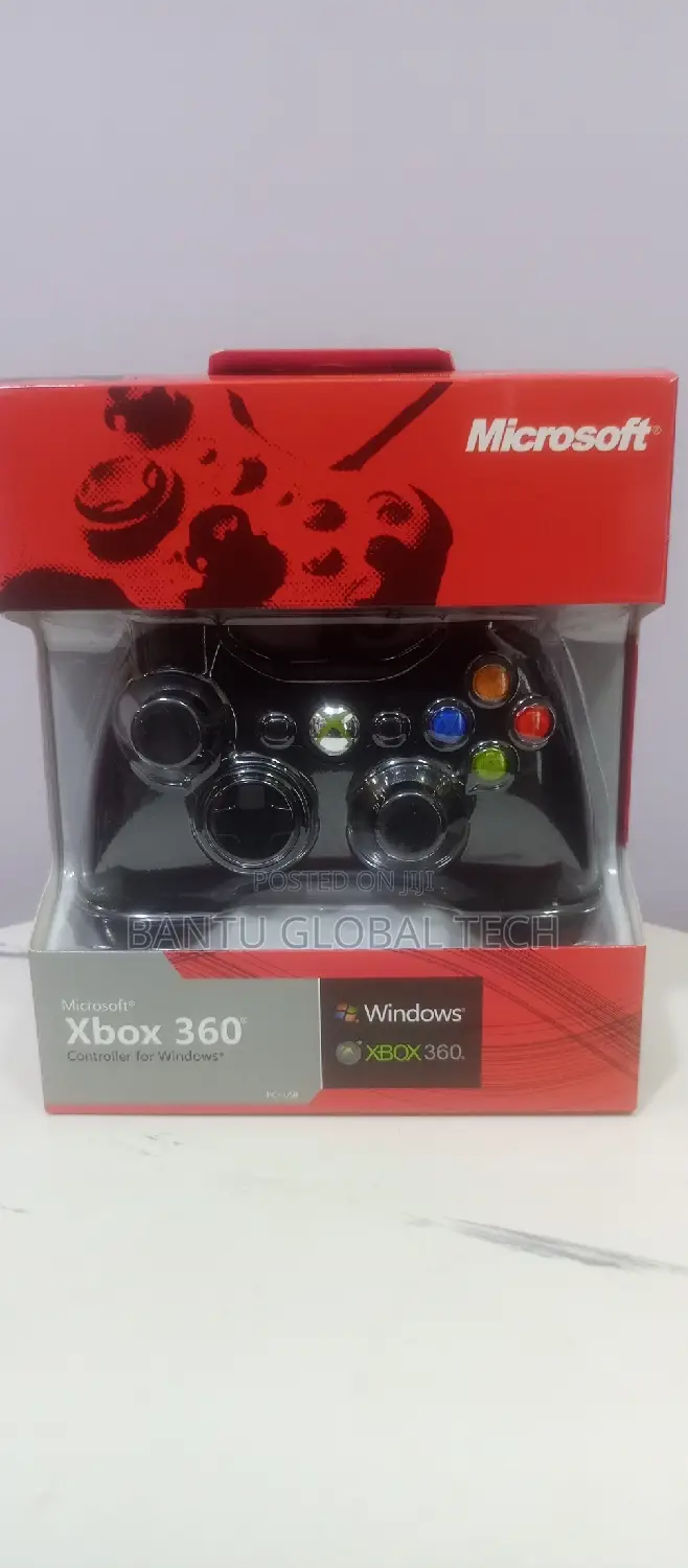 Microsoft Xbox 360 Controller For PC Xbox 360