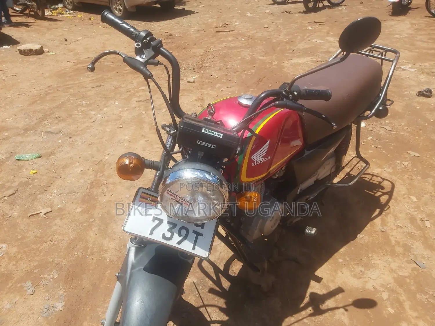 Honda CG110 2023 Red