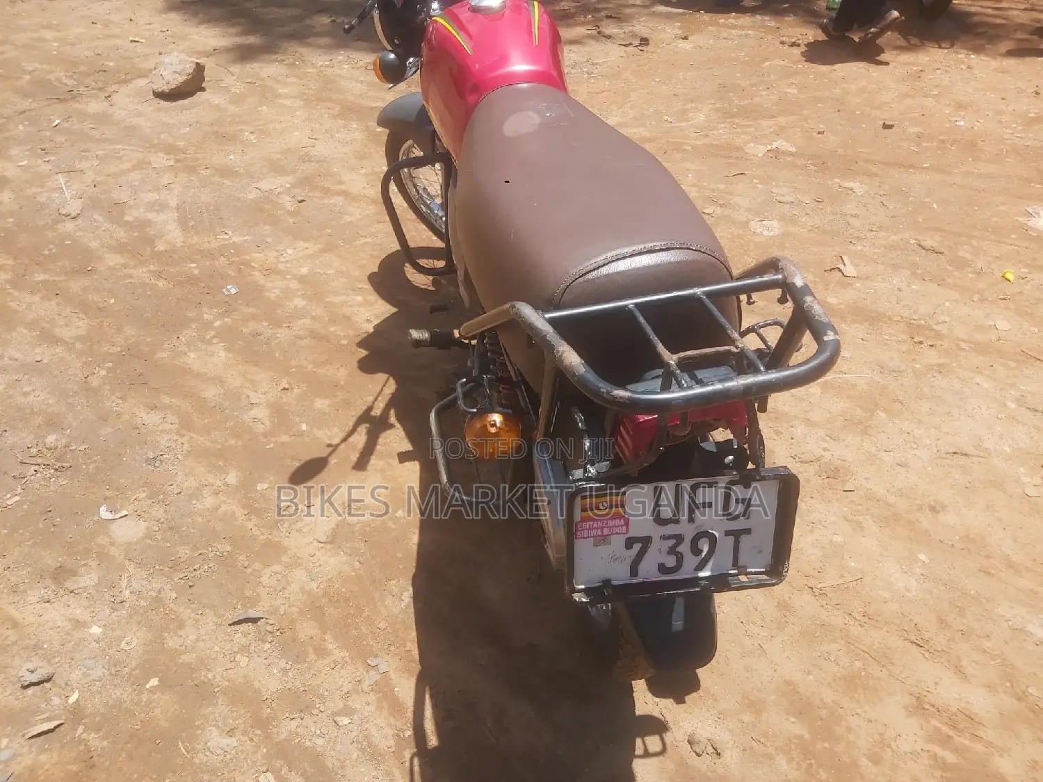 Honda CG110 2023 Red