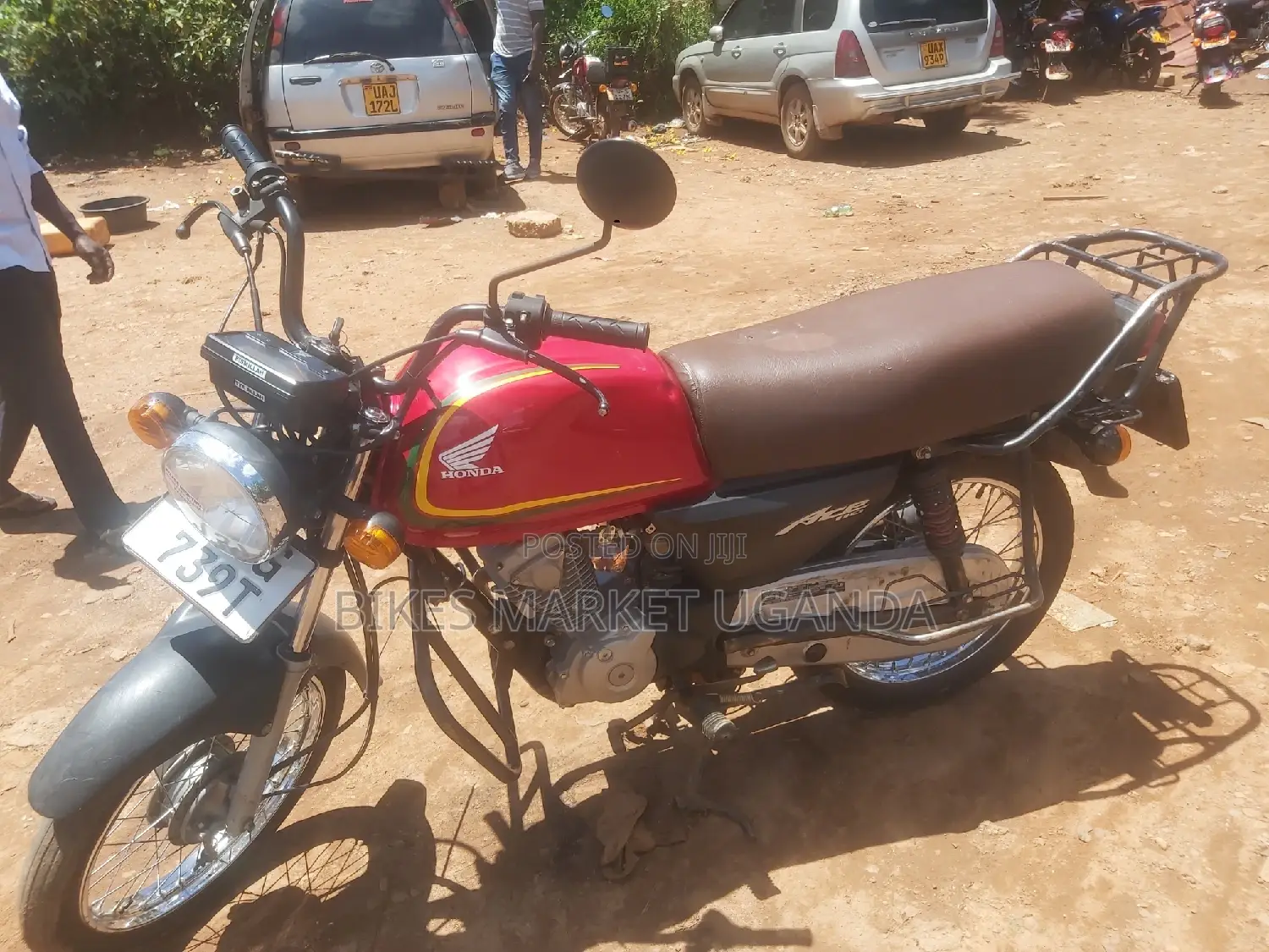 Honda CG110 2023 Red