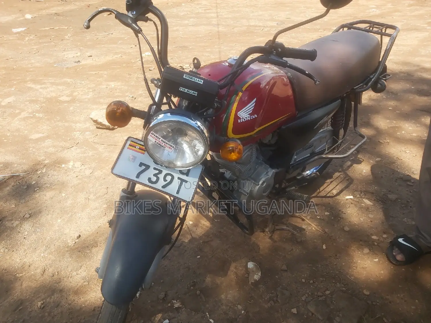 Honda CG110 2023 Red