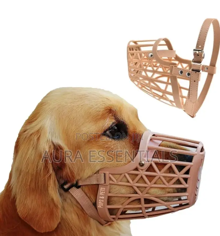Pups and Pets Dogs Mouth Cover Muzzle