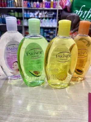 Eskinol Facial Cleanser (Drys Pimples,Fades Away Dark Spots)