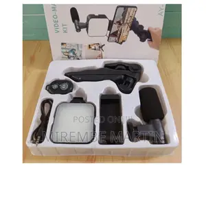 Video Making Vlogging Kit.