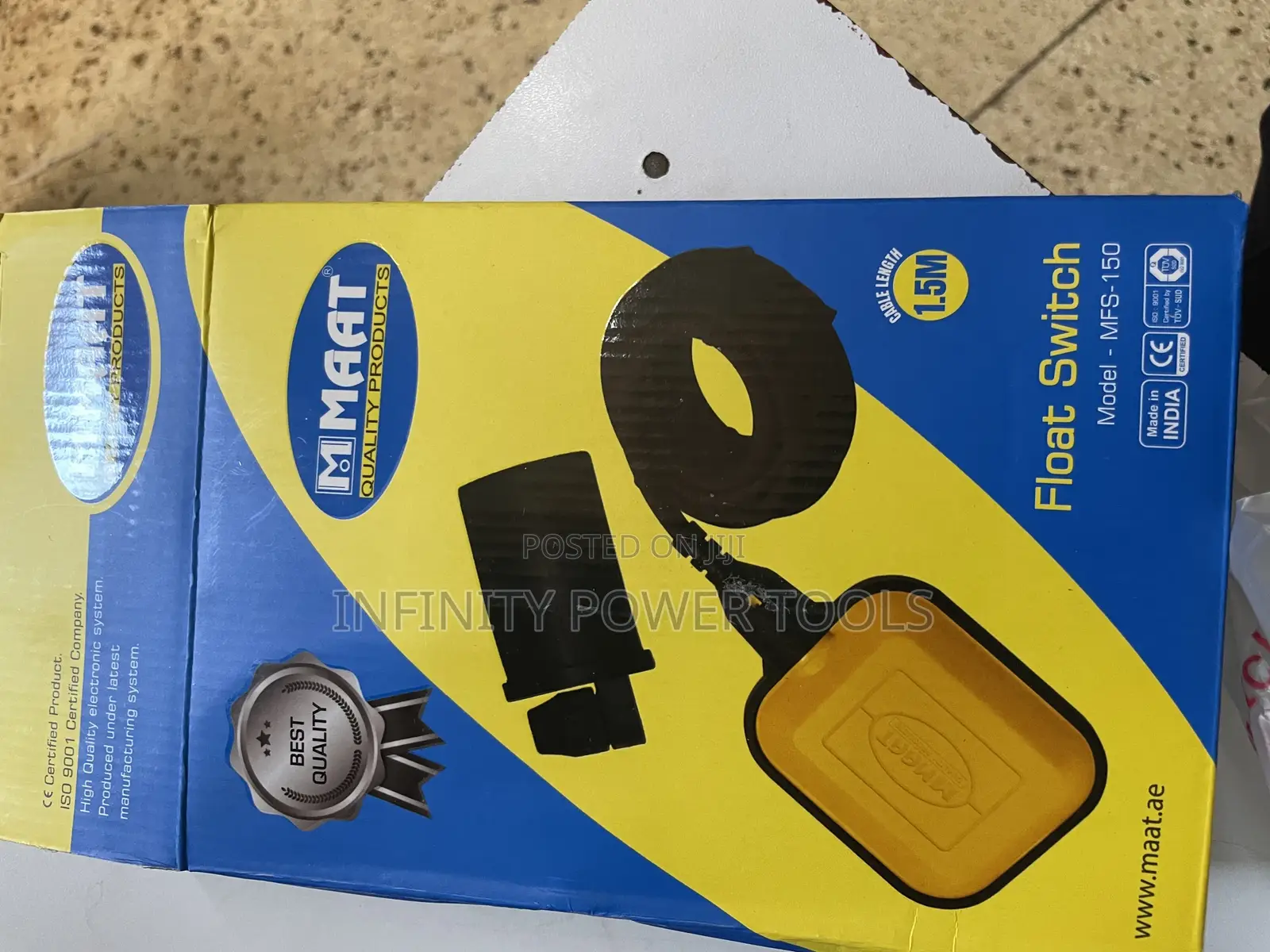Float Switch MAAT