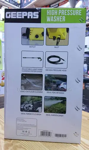 New *Geepas* High Pressure Car Washer