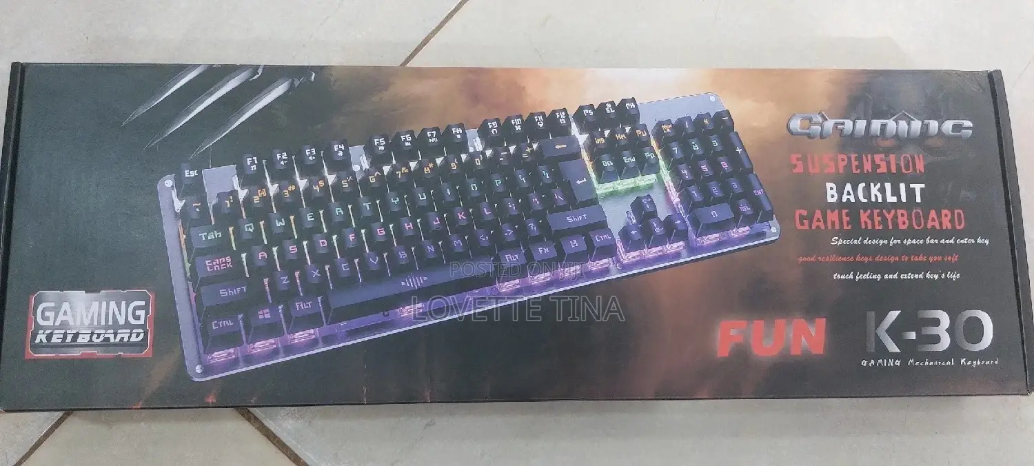 Gaming K-30 Backlit Game Keyboard