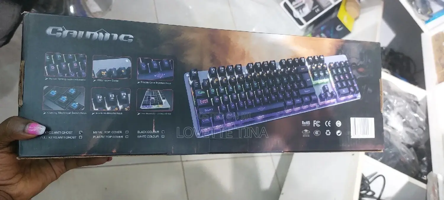 Gaming K-30 Backlit Game Keyboard