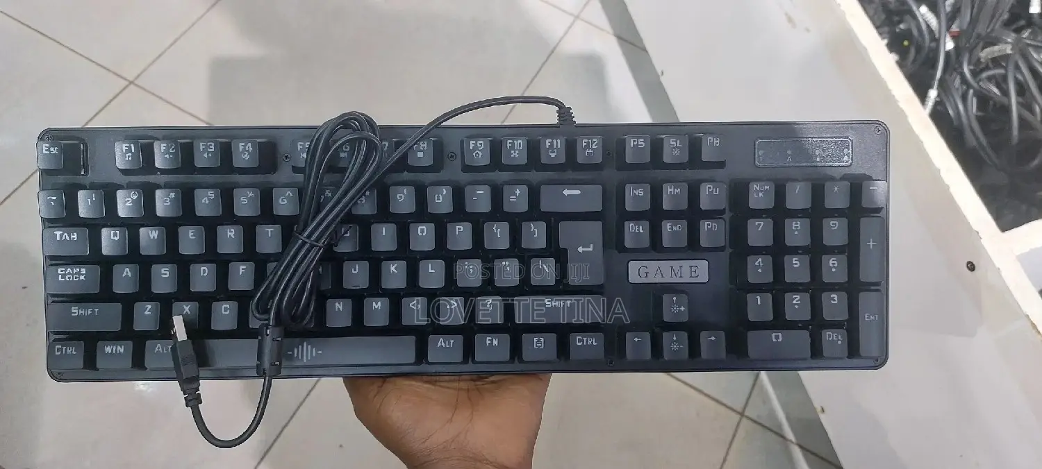 Gaming K-30 Backlit Game Keyboard