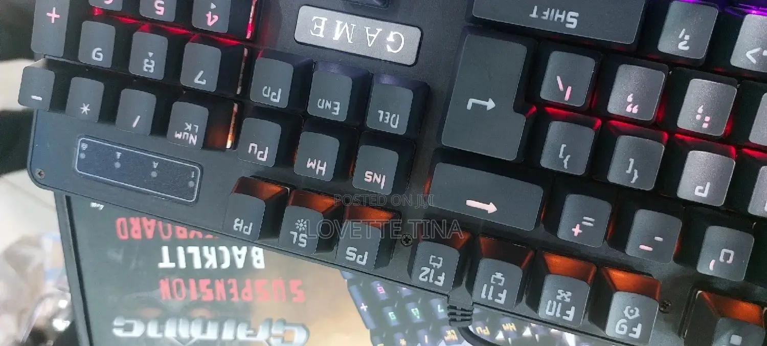 Gaming K-30 Backlit Game Keyboard