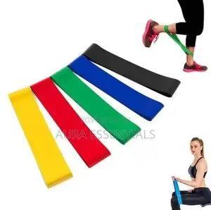 Multicolor Exercise Resistance Loop Band