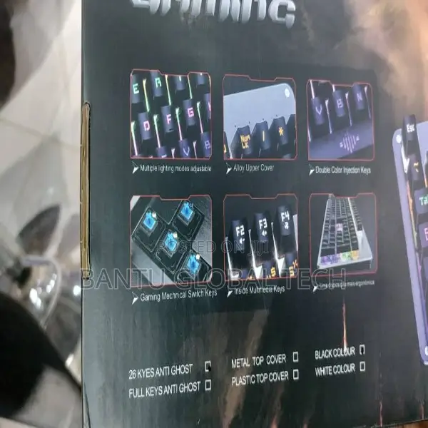  USB Wired Gaming Keyboard