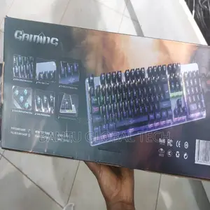  USB Wired Gaming Keyboard