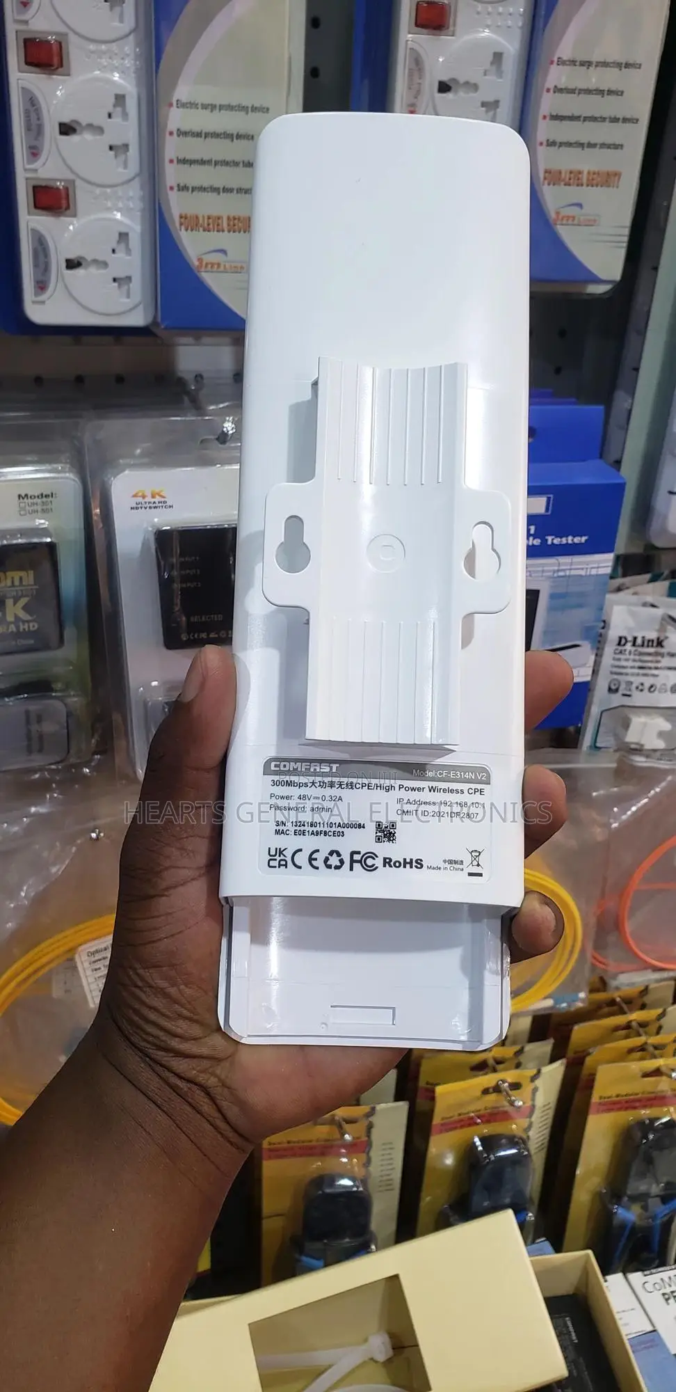 Access Point Single Band ( Comfast )
