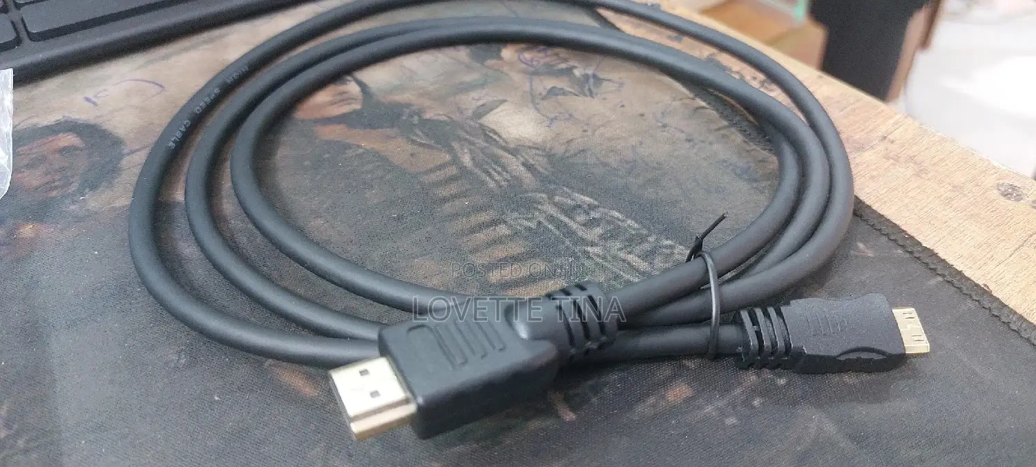 Mini Hdmi to Hdmi Cable
