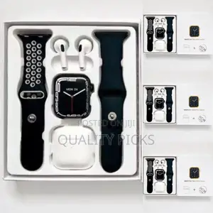 Rechargeable Pro Max Watch