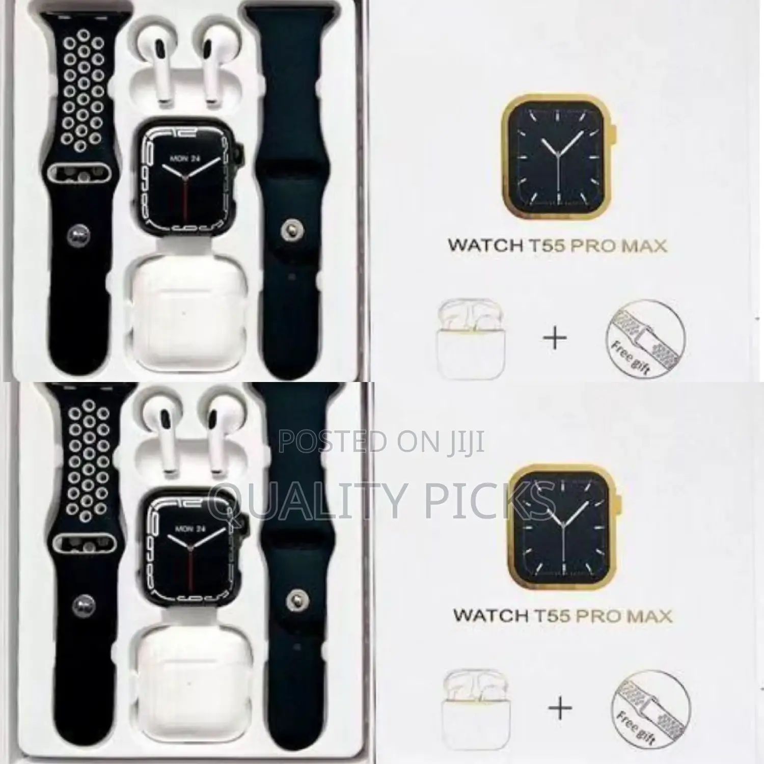 Rechargeable Pro Max Watch