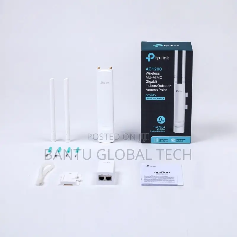 AC 1200 MU-MIMO Gigabit Indoor/Outdoor Access Point