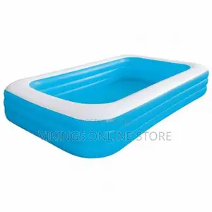 305cm by 183cm by 56cm Intex Inflatable Swimming Pool