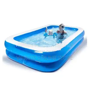 203cm by 152cm by 48cm Intex Inflatable Swimming Pool