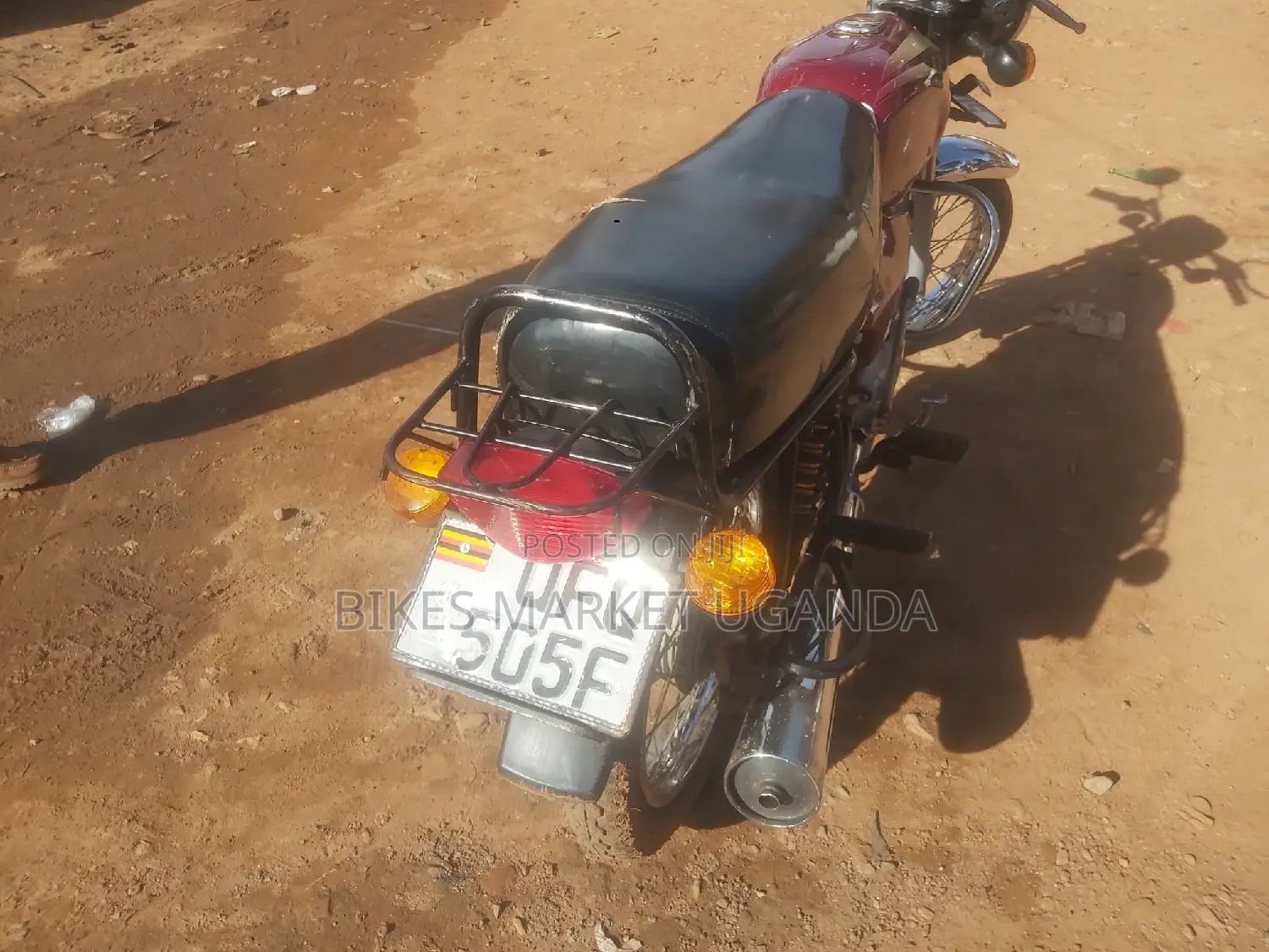 Bajaj Boxer 2023 Red