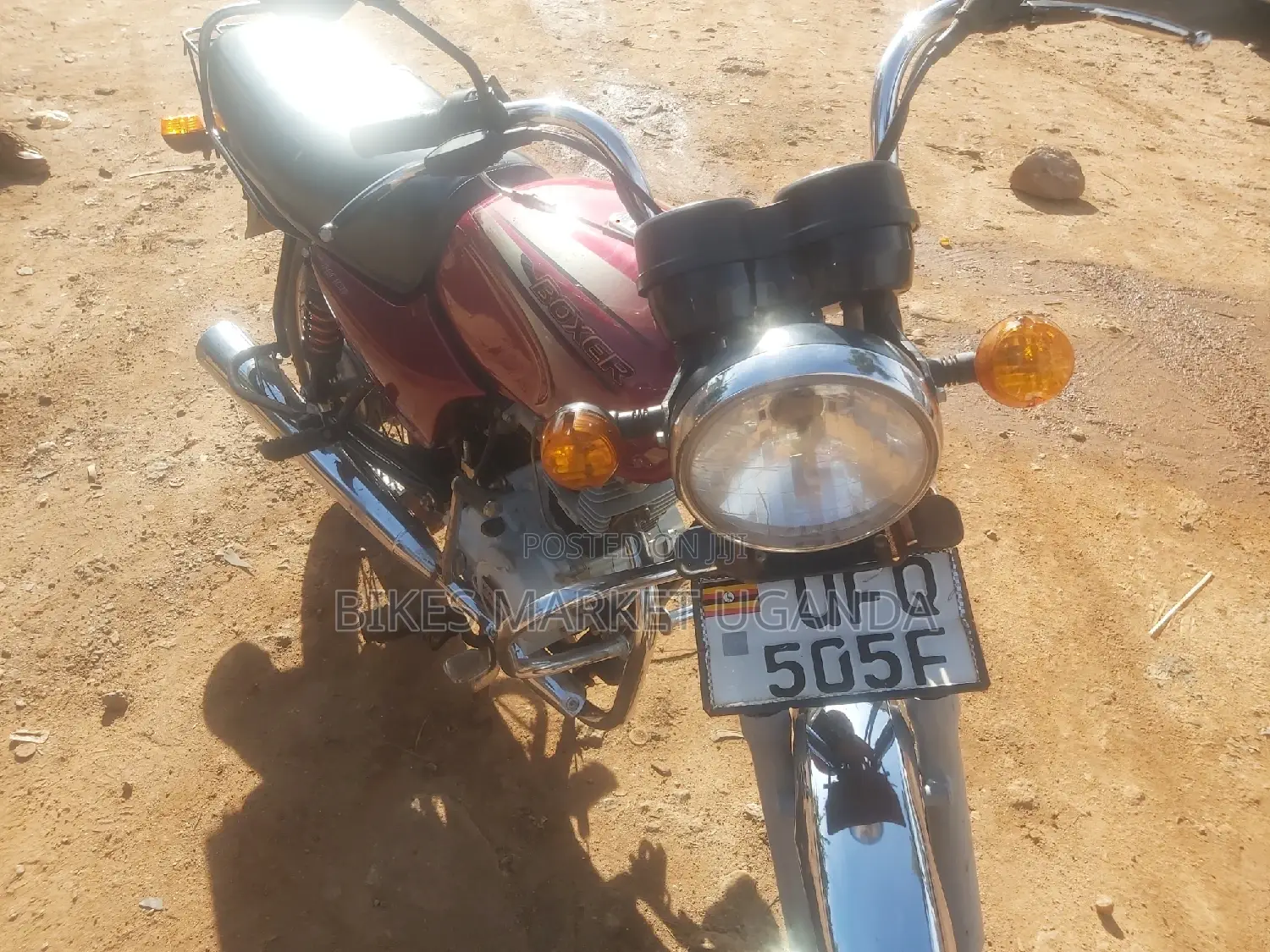 Bajaj Boxer 2023 Red