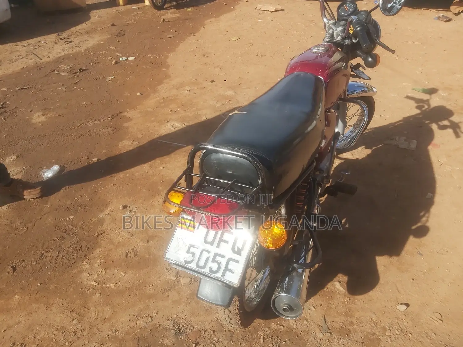 Bajaj Boxer 2023 Red