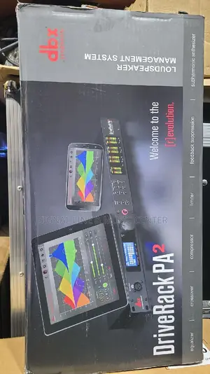DBX Driverack Pa2 Usb System