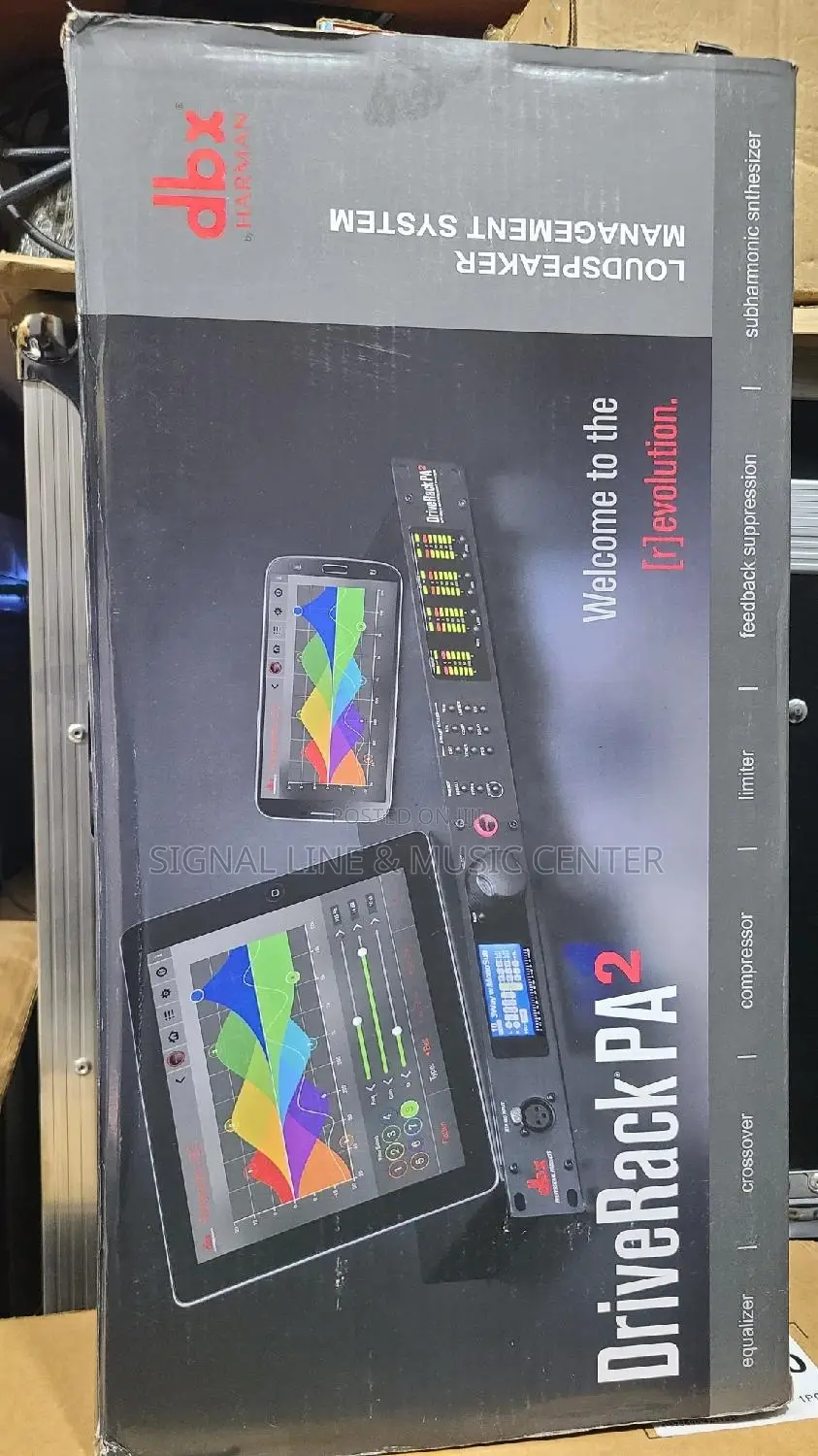 DBX Driverack Pa2 Usb System