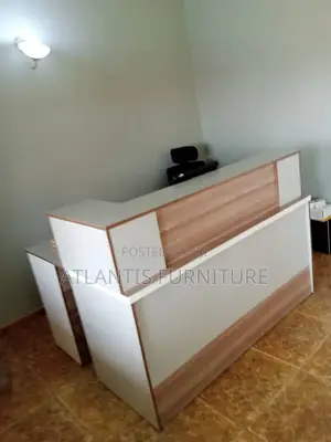Nice White Reception Desk