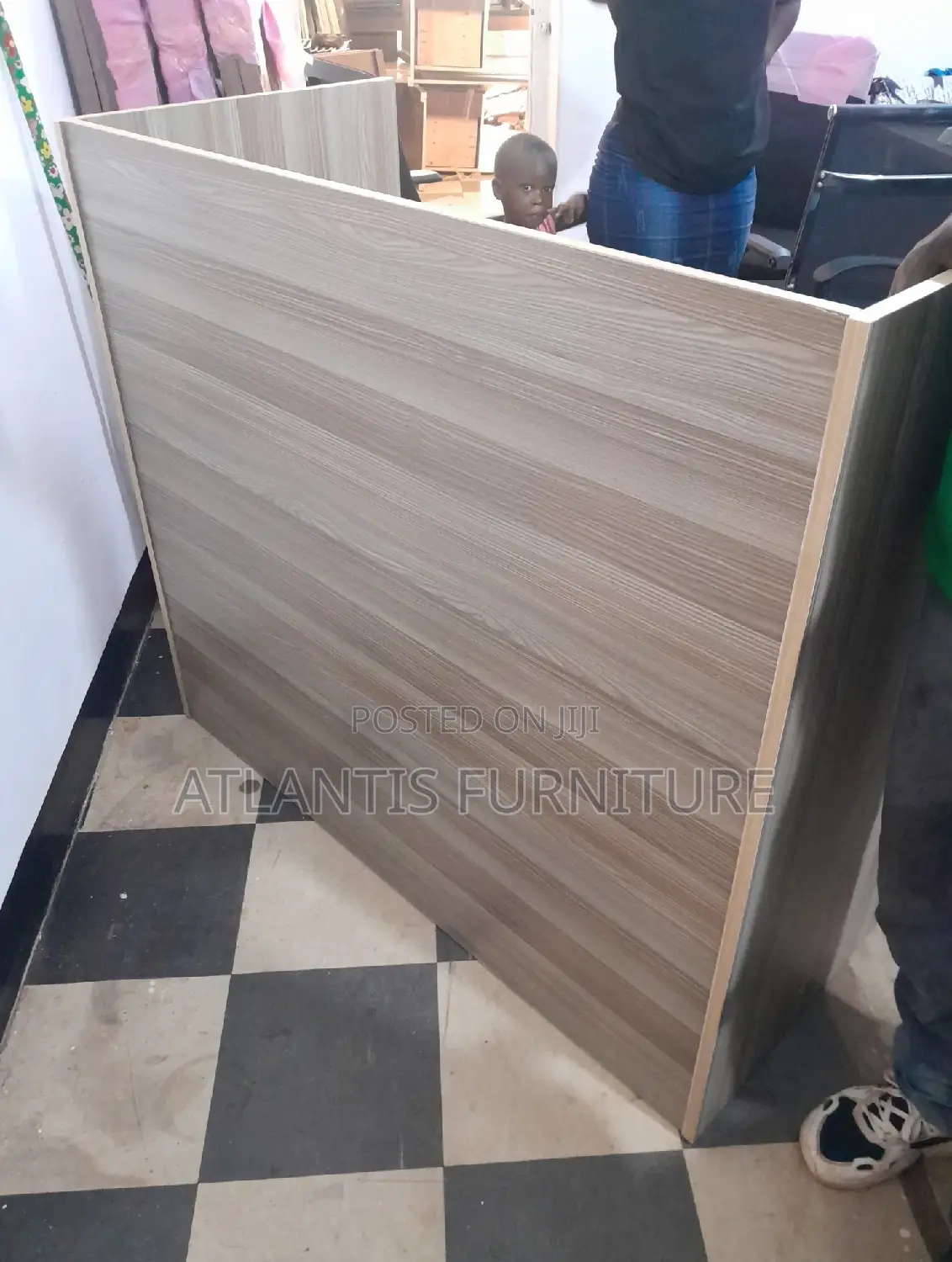 Imported Smart Reception Desk.
