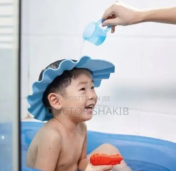 New Adjustable Kids Shampoo Bath Shower Cap/Hat