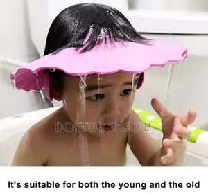 New Adjustable Kids Shampoo Bath Shower Cap/Hat