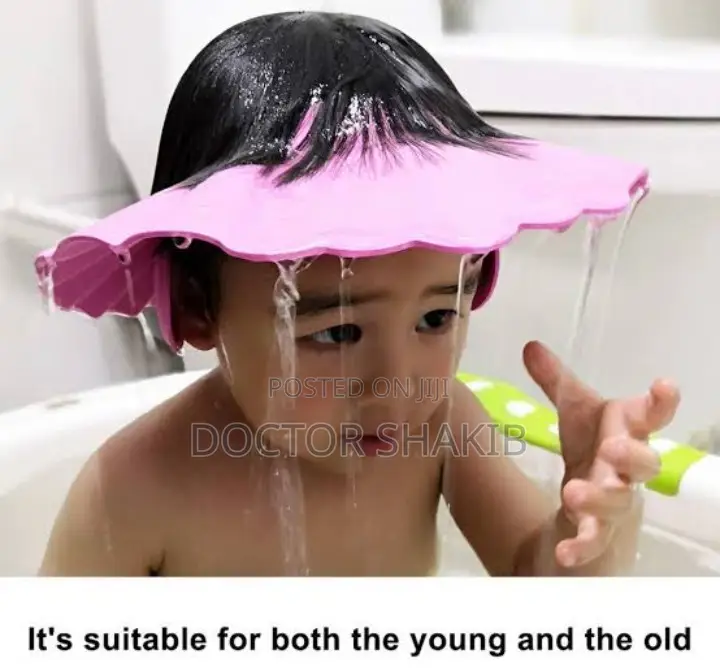 New Adjustable Kids Shampoo Bath Shower Cap/Hat