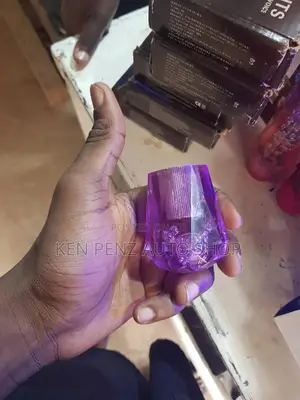 Short Glass Gear Shift Knob