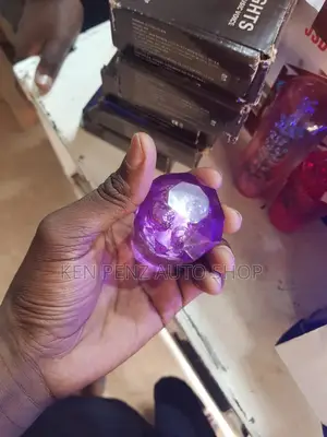Short Glass Gear Shift Knob